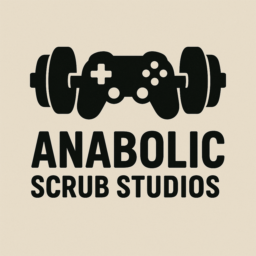 Anabolic Scrub Studios logo